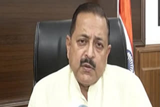 NC, PDP responsible for discriminating against Jammu region: Jitendra Singh