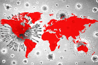 total covid cases in the world