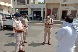 additional police force deployed in hisar for festival