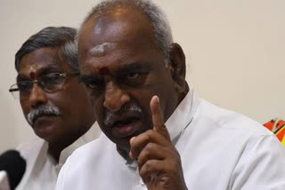 bjp leader pon radhakrishnan