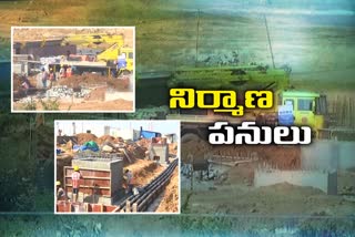 కొనసాగుతోన్న అమెజాన్​ డేటా సెంటర్ల పనులు