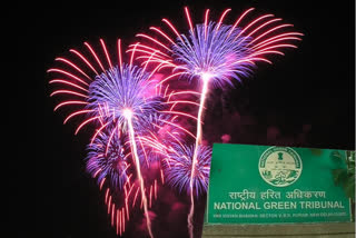 national green tribunal on baning crackers amid air pollution