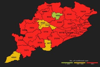 corona update: 987 new cases in odisha