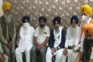 Sukhbir Singh Badal Visits Major Singh Uboke's Family