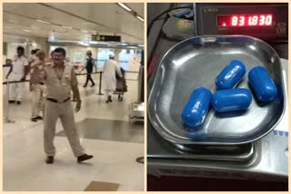 Custom arrested passenger with 831 grams of gold at Kozhikode Airport