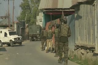 Encounter breaks out in Jammu and Kashmir