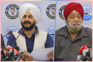 dsgmc President Manjinder Singh Sirsa accused of corruption by aap