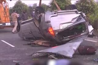 road accident in hyderabad