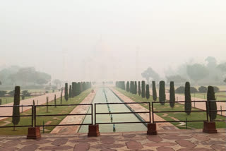 प्रदेश का तीसरा प्रदूषित शहर रहा आगरा.