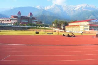 Dharamshala stadium.