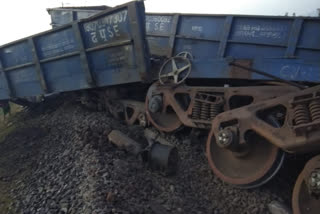 goods trains derail near manbar railway station