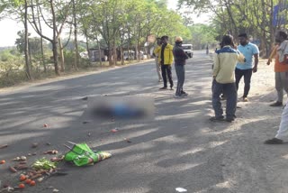 road accident in Simdega