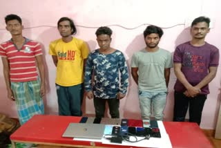 police arrested theft gang in bhubaneswar