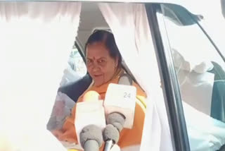 Former Chief Minister Uma Bharti