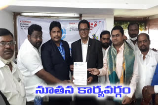 ihrc South Asia Chairman Gouse announced the Telangana State Working Committee