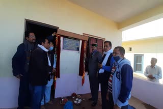 Ramlal Thakur inaugrates community hall