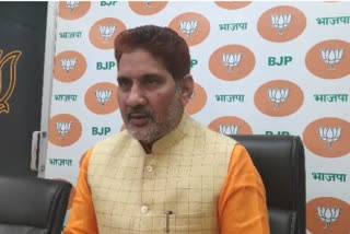 subhash barala claims victory of bjp in baroda by election