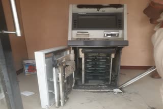 ATM looted in Neemrana, Alwar news