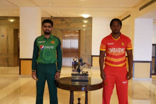 The third T20 between Pakistan and Zimbabwe today