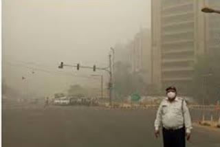 ghaziabad pollution level rising continuously with air quality index more than 400