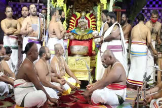 lakha kumkumarchana seva in tiruchanoor sri padmavathi temple