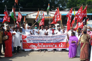 labour union protest