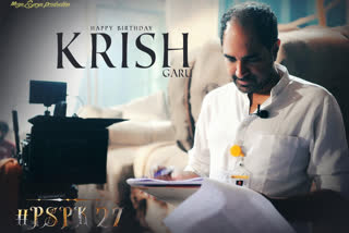 pawan kalyan wishes director krish on his birthday