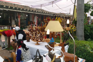 dewali fair at delhi hat