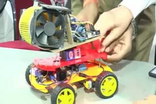 Kanpur student's 'Air purifier robot' will purify polluted area