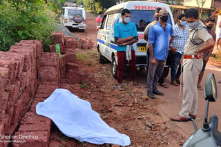 കുഞ്ചത്തൂർ പദവി കൊലപാതകം  കാസർഗോഡ് കുഞ്ചത്തൂർ പദവി  കാസർകോഡ് കൊലപാതകം  kunjathur padhavi  kasaragod murder  കർണാടക ഗതക സ്വദേശി  ഗതക സ്വദേശി ഹനുമന്ത  മഞ്ചേശ്വരം പൊലീസ്  manjeswaram police