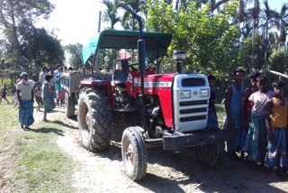 খাৰুপেটীয়াত শোকাৱহ দুৰ্ঘটনাত প্ৰাণ গ'ল এটি ৪ বছৰীয়া শিশুৰ