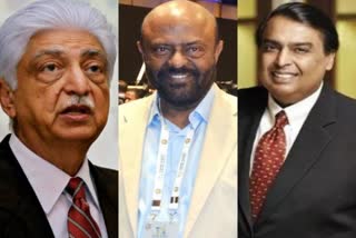 Generous Indian FY20 Azim Premji Mukesh Ambani Shiv Nadar விப்ரோ அதிக நன்கொடை ஆசிம் பிரேம்ஜி முகேஷ் அம்பானி ஷிவ் நாடார் most generous Indian Wipro's Premji