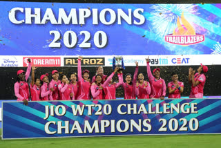 WT20 Challenge, Trailblazers, Supernovas,  Sharjah