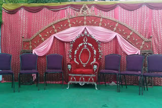 In Hyderabad, marriages are taking place very simply