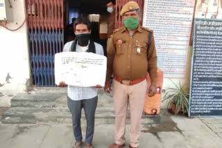 dadri police arrested a vicious thief in greater noida