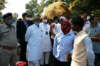 Home Minister tamradhawaj sahu