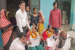 mihir sena honored women sakipur