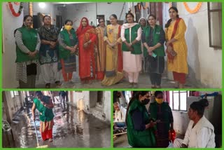 ahsas mahila samiti decorate old age home