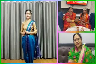 mahila association celebrate diwali on facebook