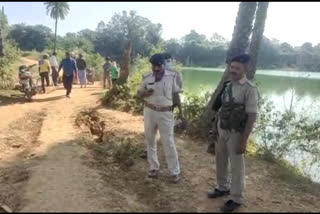 Newborn's body found in Jasidih's pond