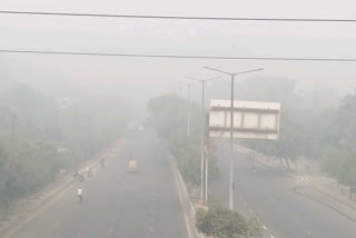 دہلی میں فضائی آلودگی میں اضافہ