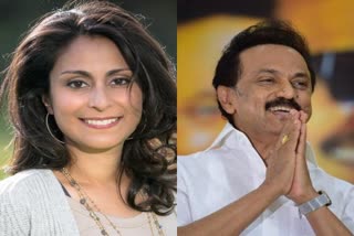 celine gounder MK Stalin