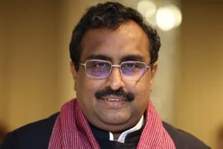 bjp senior leader ram madhav tweet on bjp victory in dubbaka