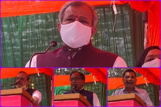 BJP leaders lashed out at Monitoring Committee on occasion of beginning of de-sealing in EDMC