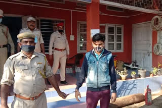 inter-state hacker from arrested by Numaligarh police