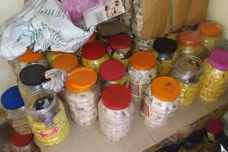 अजमेर सोन पापड़ी की फैक्ट्री पर छापा, Ajmer Son Papdi factory raided
