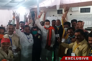 Rajwardhan Dattigaon won by-election in badnawar