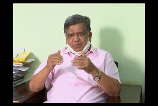 Jagadish Shettar Reaction About By-Poll Result