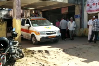 One person died in road accident in dhanbad