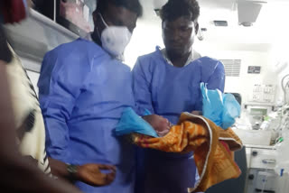 Boy born in 108 ambulance in Perambalur